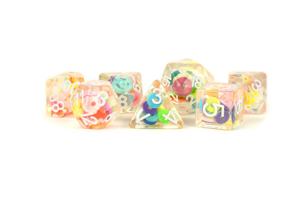 16mm Resin Poly Dice Set Critical Loops (7)