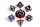 10mm Mini Stardust Acrylic Poly Dice Set Galaxy (7)