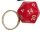 D20 Rings Adjustable Red Ring One Size Fits Most