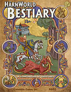 Harnworld: Bestiary (EN)