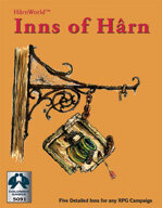 Harnmaster: Inns of Harn (EN)
