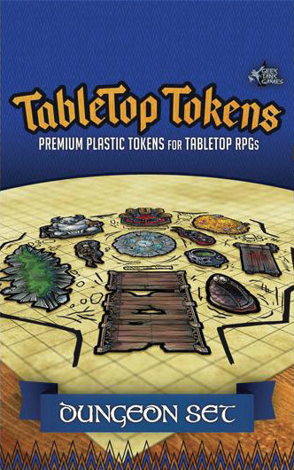 Tabletop Tokens Dungeon Set