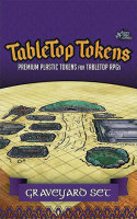 Tabletop Tokens Graveyard Set