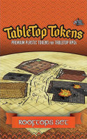 Tabletop Tokens Rooftops Set