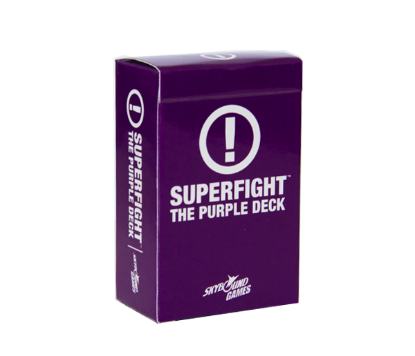 Superfight: The Purple Scenarios Deck (EN)