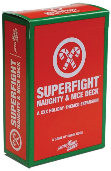 Superfight: The Naughty & Nice Deck (EN)