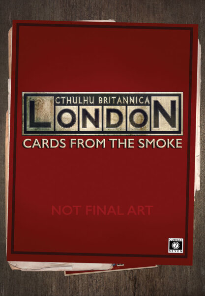 Cthulhu Britannica: Cards from the Smoke (EN)
