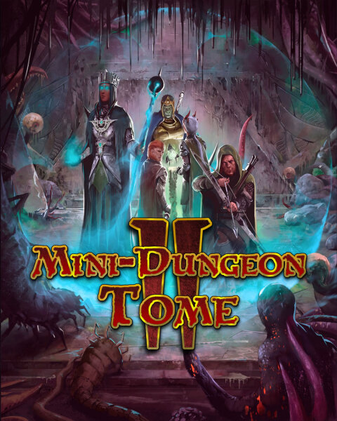 Mini-Dungeon Tome II - Pocket Edition (EN)