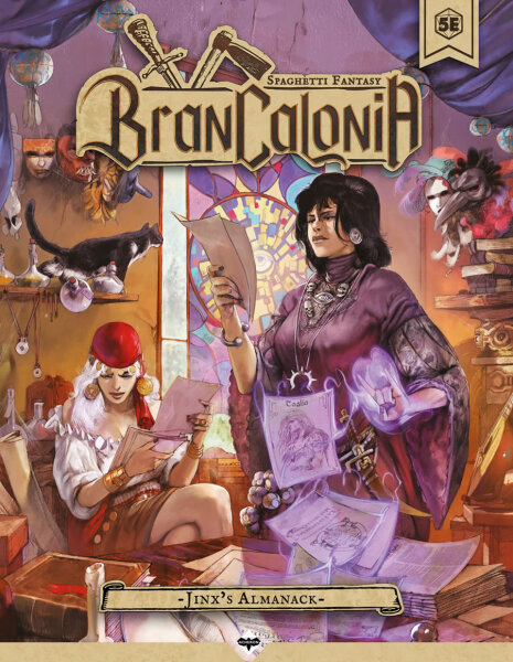 Brancalonia RPG: Jinx Almanac (EN)