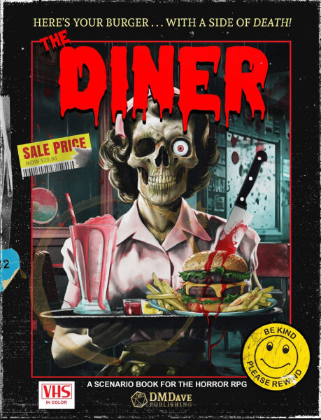 Horror RPG: The Diner (EN)