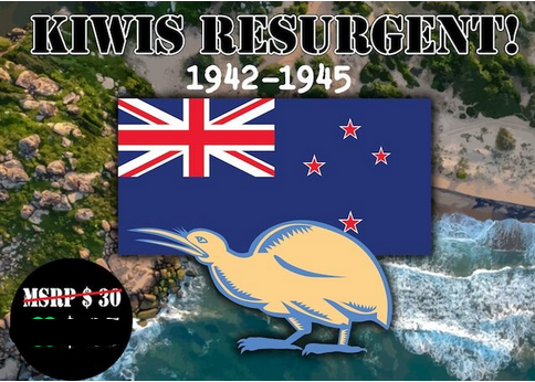 Flying Tigers Leader: Exp #8 - Kiwis Resurgent (EN)