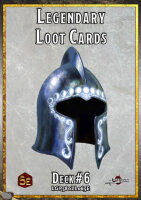 Legendary Loot Cards Deck 6 (5E) (EN)