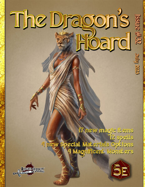 Dragons Hoard #32 5E (EN)