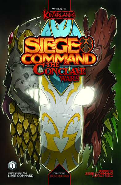 Siege Command - Conclave Wars (EN)