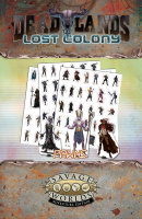 Savage Worlds: Deadlands Lost Colony - Colony Pawns (EN)