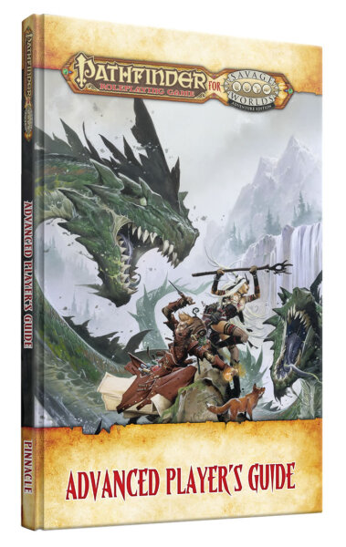 Savage Worlds: Pathfinder - Advanced Players Guide (EN)