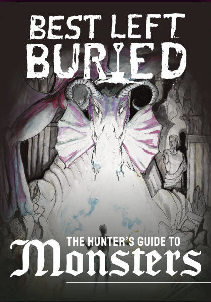 Best Left Buried RPG: Hunters Guide to Monsters (EN)