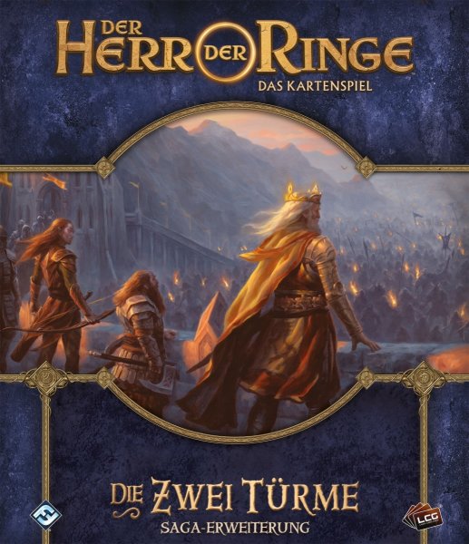 Der Herr der Ringe: Das Kartenspiel - Die zwei Türme (DE)