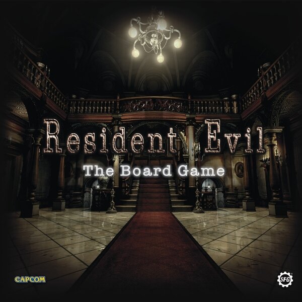 Resident Evil - The Boardgame (EN)