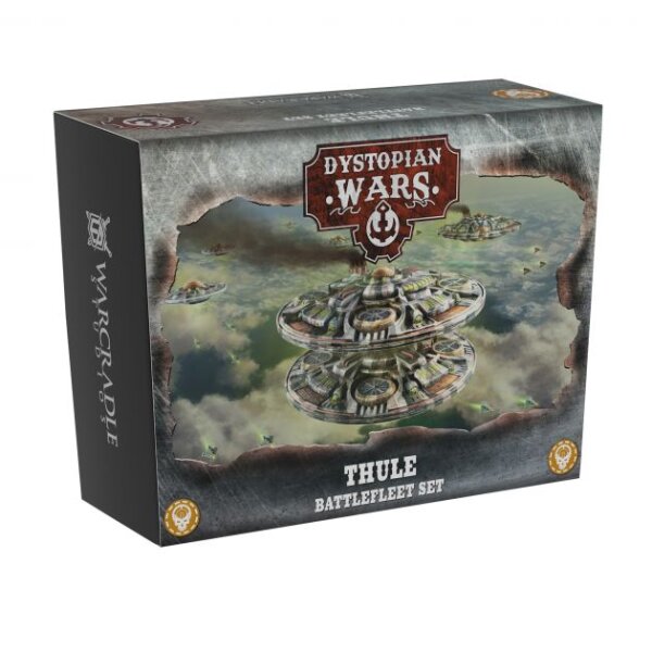 Dystopian Wars: Thule Battlefleet Set (EN)