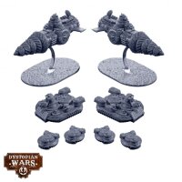 Dystopian Wars: Commonwealth Advanced Squadrons (EN)