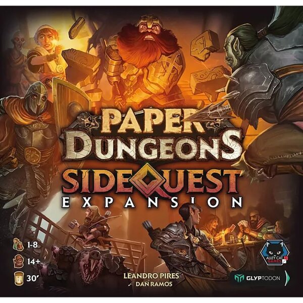 Paper Dungeons: Side Quest (EN)