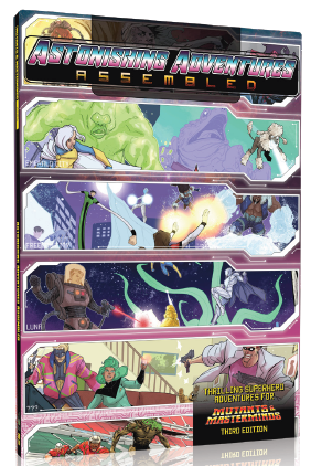 Mutants and Masterminds RPG: Astonishing Adventures Assembled (EN)
