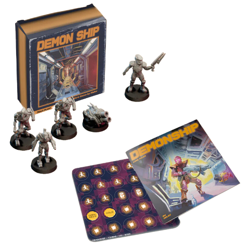 Demon Ship - Core Box (EN)