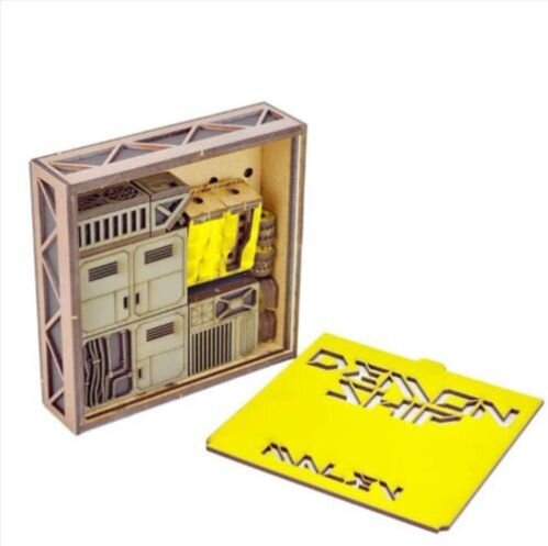 Demon Ship - Terrain (EN)