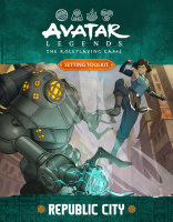 Avatar Legends RPG: Republic City (EN)