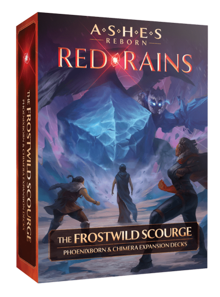 Ashes Reborn: Red Rains - Frostwild Scourge (EN)