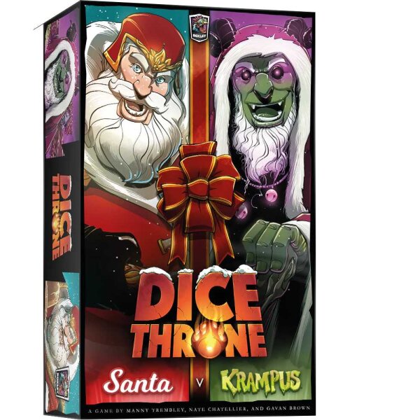 Dice Throne: Santa vs Krampus (EN)