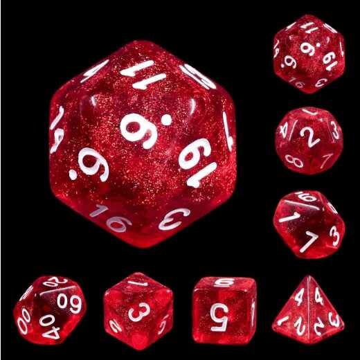 Rabbits Eye RPG Dice Set (7)