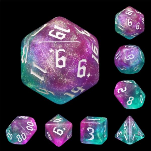 Magic Wand RPG Dice Set (7)