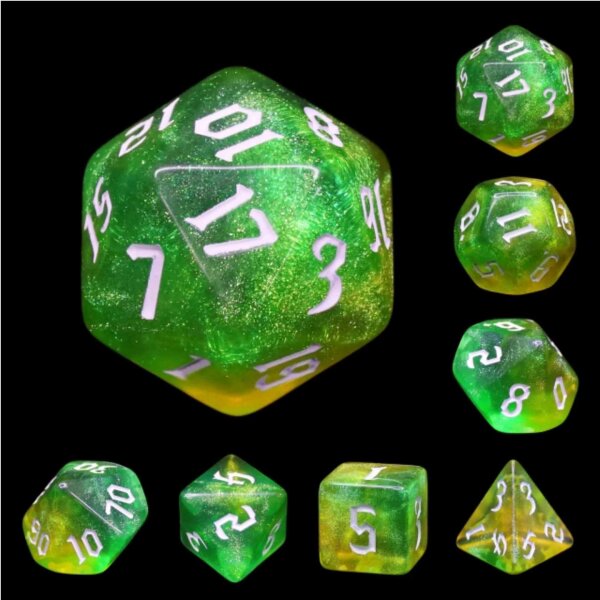 Fairy Tinker RPG Dice Set (7)