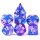 Crystal Dream RPG Dice Set (7)