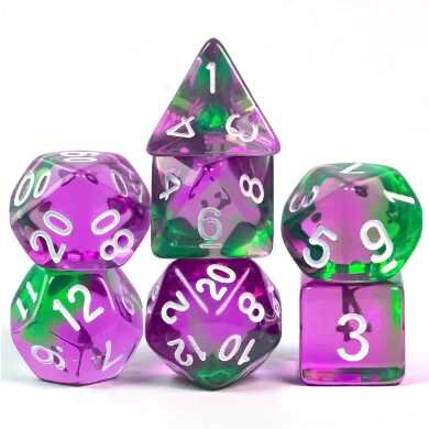 Grapes on the Vine RPG Dice Set (7)