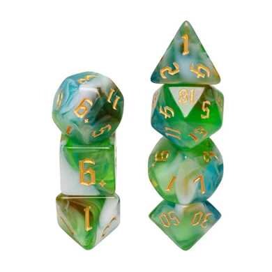 Spring Breeze RPG Dice Set (7)