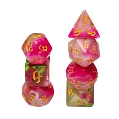 Superbloom RPG Dice Set (7)