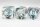 Sharp Edge Liquid Core RPG Dice Set (7) Sky Blue