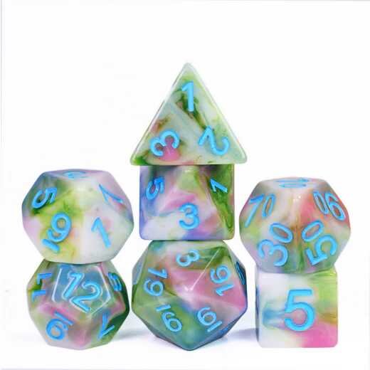 Field of Spring RPG Dice Set (7)