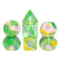 Weeping Willow RPG Dice Set (7)