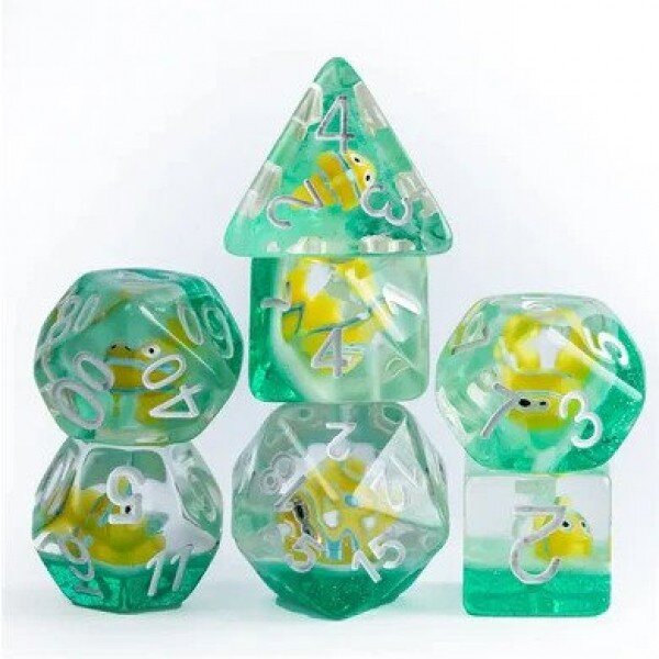 Fish Bowl RPG Dice Set (7)