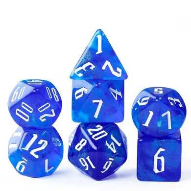 Magicians Deep Water Lair RPG Dice Set (7)