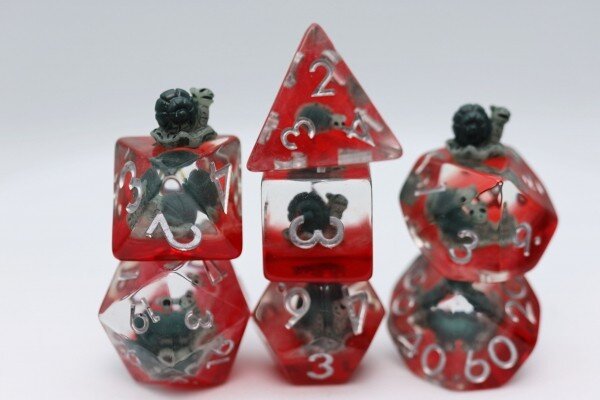 Speedy the Snail RPG Dice Set (7)