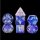 Glimmer Night RPG Dice Set (7)