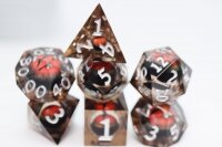 Sharp Edge Moving Eye Nightvision RPG Dice Set (7)