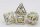 Holy Bones Hollow Metal RPG Dice Set (7)