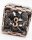 Chained Dragon Copper Hollow Metal RPG Dice Set (7)