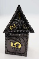 Night Dragon Metal RPG Dice Set (7)